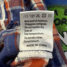 Load image into Gallery viewer, Who Decides War Glory Patch Flannel Size 2XL
