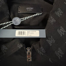 Load image into Gallery viewer, Mile Amiri Black MA Quad Jacquard Work Jacket Size XL
