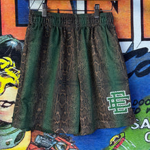 Load image into Gallery viewer, Eric Emanuel Brown Snake EE Shorts Size Medium
