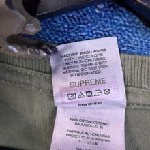 Load image into Gallery viewer, Supreme 4 Life Light Olive Tee Shirt Size Large
