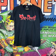 Load image into Gallery viewer, Vintage 90s She-Devil Tee Size XL
