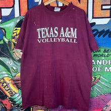 Load image into Gallery viewer, Vintage 90s Texas A&amp;M Volleyball Tee Size XL
