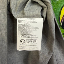 Load image into Gallery viewer, Off-White Varsity Ringer Grey Tee Shirt Size XL
