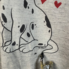Load image into Gallery viewer, Vintage 90s " Puppy Love" Tee Size Large
