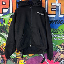 Load image into Gallery viewer, Prestige Black Backpack Hoodie Size Medium
