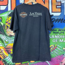 Load image into Gallery viewer, Vintage Harley Davidson Las Vegas Tee Size Large
