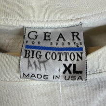 Load image into Gallery viewer, Vintage 90s Stephen F. Austin Lumberjack Frog Tee Size XL

