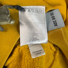 Load image into Gallery viewer, Y2K Nike Yellow Spellout Logo Hoodie Size XL
