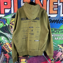 Load image into Gallery viewer, Helmut Lang Assorted Hoodie Green Size XL
