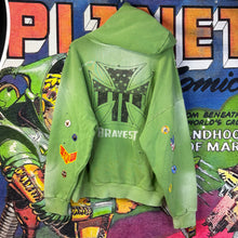 Load image into Gallery viewer, Bravest Studios Army Pinned Hoodie Size Medium
