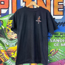 Load image into Gallery viewer, Vintage 90’s Jesus Beat Ugly Black Tee Shirt Size Large
