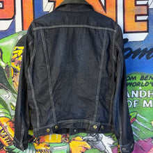 Load image into Gallery viewer, Diesel Dark Indigo Denim Jacket Size Large
