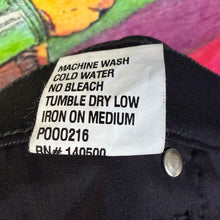 Load image into Gallery viewer, RTA Black Skinny Jeans Size 36”
