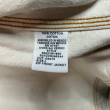 Load image into Gallery viewer, Ralph Lauren Zip Front Jacket White Size L
