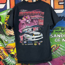 Load image into Gallery viewer, Y2K Pink Panther Rodger Brogdon’s Owens Corning NHRA Pro Stock Camaro Tee Size Large
