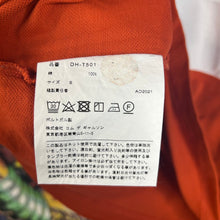 Load image into Gallery viewer, COMME des GARÇON Fred Perry Quarter Zip Shirt Size Small
