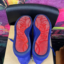 Load image into Gallery viewer, Christian Louboutin Spike Sneakers Royal Blue Size 43/10
