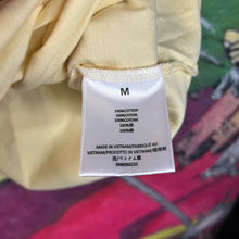 Load image into Gallery viewer, Fear of God Essentials Garden Yellow Tee Size Medium
