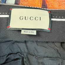 Load image into Gallery viewer, Gucci Plaid Print Houndstooth Straight Leg Pants Size 32"

