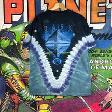 Load image into Gallery viewer, Liquid Blue Pink Floyd Dark Side of the Moon Tie Dye Tee Size XL
