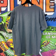 Load image into Gallery viewer, Helmet Lang Laser Logo Grey Tee Shirt Size Medium
