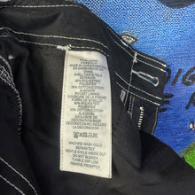 Load image into Gallery viewer, True Religion Bobby Baggy Jet Black Cargo Pants Size 32
