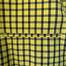 Load image into Gallery viewer, Supreme Plaid Yellow Track Jacket Size Small
