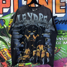 Load image into Gallery viewer, Vale Forever Rottweiler Black Big Tee Shirt Size 2XL
