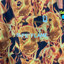 Load image into Gallery viewer, Bape Flame Slim Sweatpants Size XL
