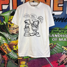 Load image into Gallery viewer, Vintage 90s Garfield "To Eat or Not to Eat" Tee Size Large
