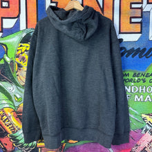 Load image into Gallery viewer, Polo Ralph Lauren Charcoal Grey Full-Zip Up Hoodie Size 2XL
