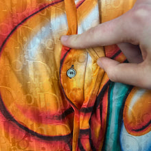 Load image into Gallery viewer, NWT Dior Kenny Scharf Oblique Button Up Shirt Size 45 / 2XL
