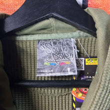 Load image into Gallery viewer, Y2K Southpole Thermal Zip Up Hoodie Size Large
