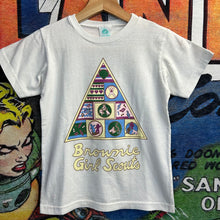 Load image into Gallery viewer, Vintage 90’s Girl Scouts Tee Size Youth Medium
