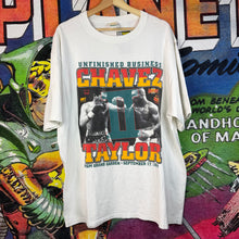 Load image into Gallery viewer, Vintage 90s 1994 Chavez vs Taylor 2 Tee Size 2XL
