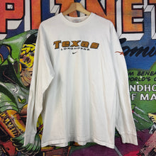 Load image into Gallery viewer, Y2K Nike Texas Longhorns Long Sleeve Size Large

