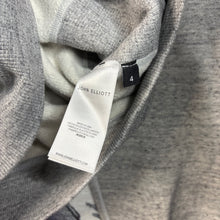 Load image into Gallery viewer, NWT John Elliot Gray Hoodie Size XL
