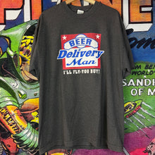 Load image into Gallery viewer, Beer Delivery Man Tee Size XL
