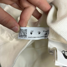 Load image into Gallery viewer, Off White Caravaggio Hoodie Yellow Size XS
