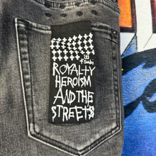 Load image into Gallery viewer, Ksubi Chitch Sinner 1999 Black Denim Jeans Size 30
