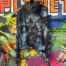 Load image into Gallery viewer, Vale Forever Casper Zip Up Hoodie Size Small
