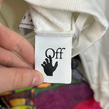 Load image into Gallery viewer, Off White Caravaggio Hoodie Yellow Size XS
