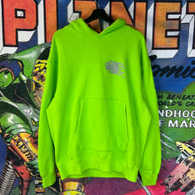 Load image into Gallery viewer, NWT Eric Emanuel Lightweight Hoodie Green Size Large
