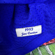 Load image into Gallery viewer, Mitchell &amp; Ness Toronto Blue Jays Joe Carter Jersey Size Large
