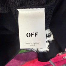 Load image into Gallery viewer, OFF-White Spray Marker Black Hoodie Size Large
