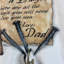 Load image into Gallery viewer, Y2K 2003 Christian "Love Built A Bridge" Tee Size Large
