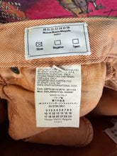 Load image into Gallery viewer, Maison Margiela Burnt Orange Jeans Size 30”
