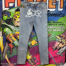Load image into Gallery viewer, Ice Cream BBC Light Blue Jeans Size 34”
