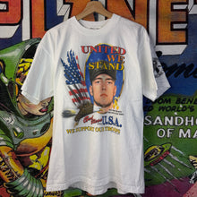 Load image into Gallery viewer, Y2K US Army Staff Sargent Patriotic Tee Shirt Size Large
