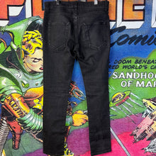 Load image into Gallery viewer, Saint Laurent Paris Slim-Fit Black Denim Jeans Size 28
